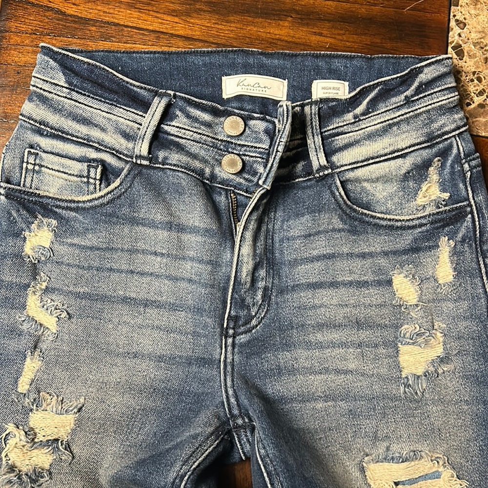 KanCan signature High Rise Super Flare size 26